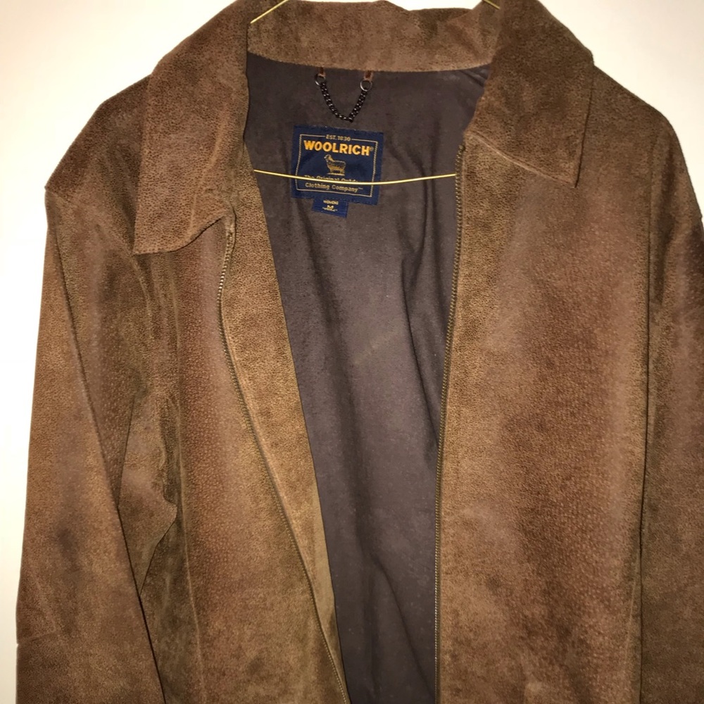 Woolrich Leather Jacket